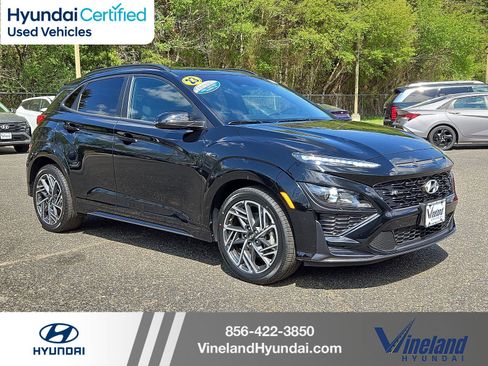 Used 2023 Hyundai Kona N Line w/ Cargo Package image 1