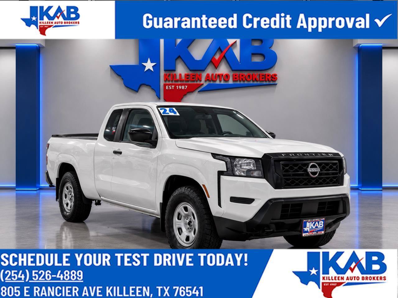 Used 2024 Nissan Frontier S w/ Technology Package AWD/4WD image 1