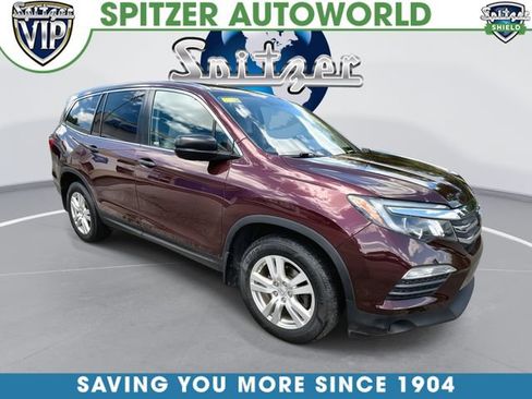 Used 2016 Honda Pilot LX image 1