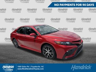 Certified 2023 Toyota Camry SE FWD video 1