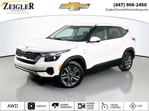 Used 2021 Kia Seltos LX image 1