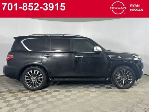 Certified 2023 Nissan Armada Platinum w/ Captain's Chairs Package image 4