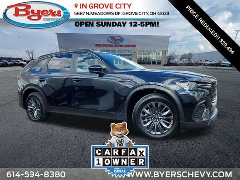 Used 2025 MAZDA CX-70 3.3 Turbo w/ Preferred Package AWD/4WD image 1