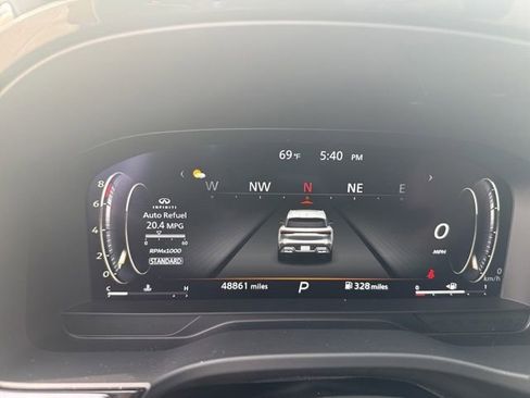 Used 2023 INFINITI QX60 Luxe w/ Cargo Package FWD image 10