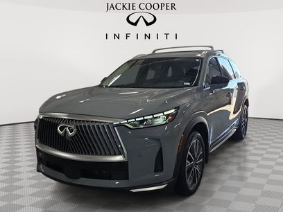 Certified 2026 INFINITI QX60 Luxe w/ Cargo Package