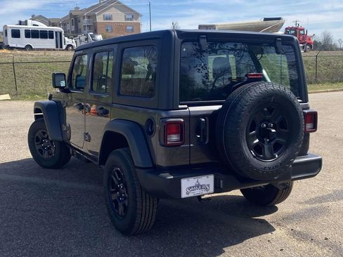 New 2026 Jeep Wrangler Unlimited Sport AWD/4WD image 35