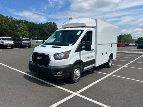 New 2026 Ford Transit 350 w/ Interior Upgrade Package RWD image 3