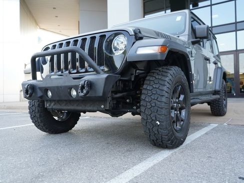 Used 2021 Jeep Wrangler Unlimited Sport AWD/4WD image 5