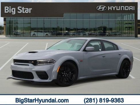 Used 2022 Dodge Charger Scat Pack RWD image 1