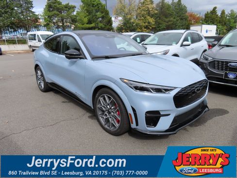 New 2025 Ford Mustang Mach-E GT image 1