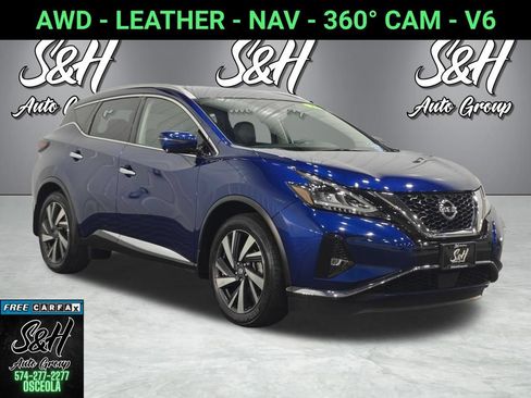 Used 2022 Nissan Murano SL AWD/4WD image 1