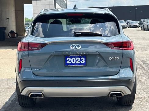 Used 2023 INFINITI QX50 Luxe AWD/4WD image 6