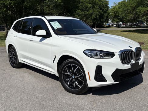 Used 2024 BMW X3 xDrive30i w/ M Sport Package AWD/4WD image 1