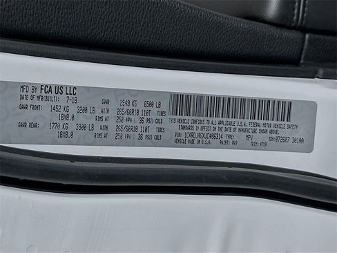 Used 2018 Dodge Durango SXT w/ Quick Order Package 2BB image 33