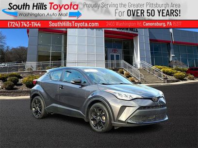 Certified 2021 Toyota C-HR Nightshade