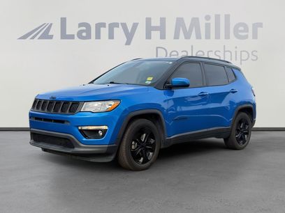 Used 2019 Jeep Compass Altitude