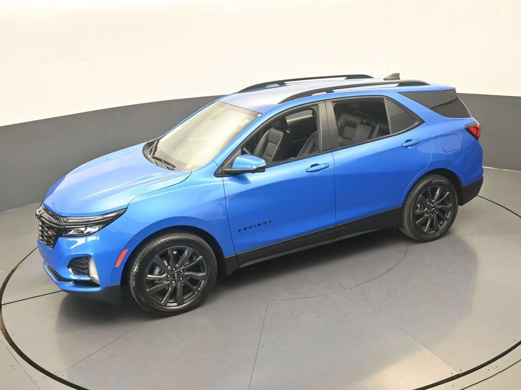 Used 2024 Chevrolet Equinox RS w/ RS Leather Package FWD image 58