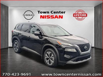 Certified 2021 Nissan Rogue SV