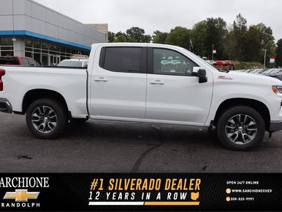 New 2026 Chevrolet Silverado 1500 LT w/ Z71 Off-Road Package