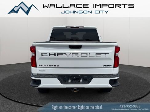 Used 2022 Chevrolet Silverado 1500 RST w/ Protection Package AWD/4WD image 4