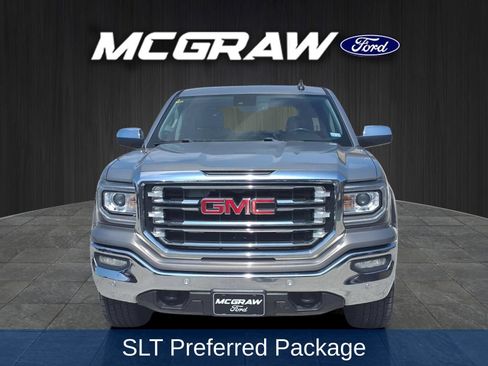 Used 2017 GMC Sierra 1500 SLT w/ SLT Premium Package AWD/4WD image 3