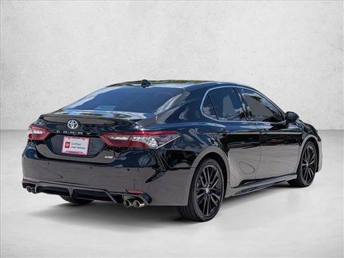 Certified 2021 Toyota Camry XSE w/ Navigation Package FWD image 4