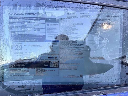 New 2026 Subaru Crosstrek 2.0i Premium image 19