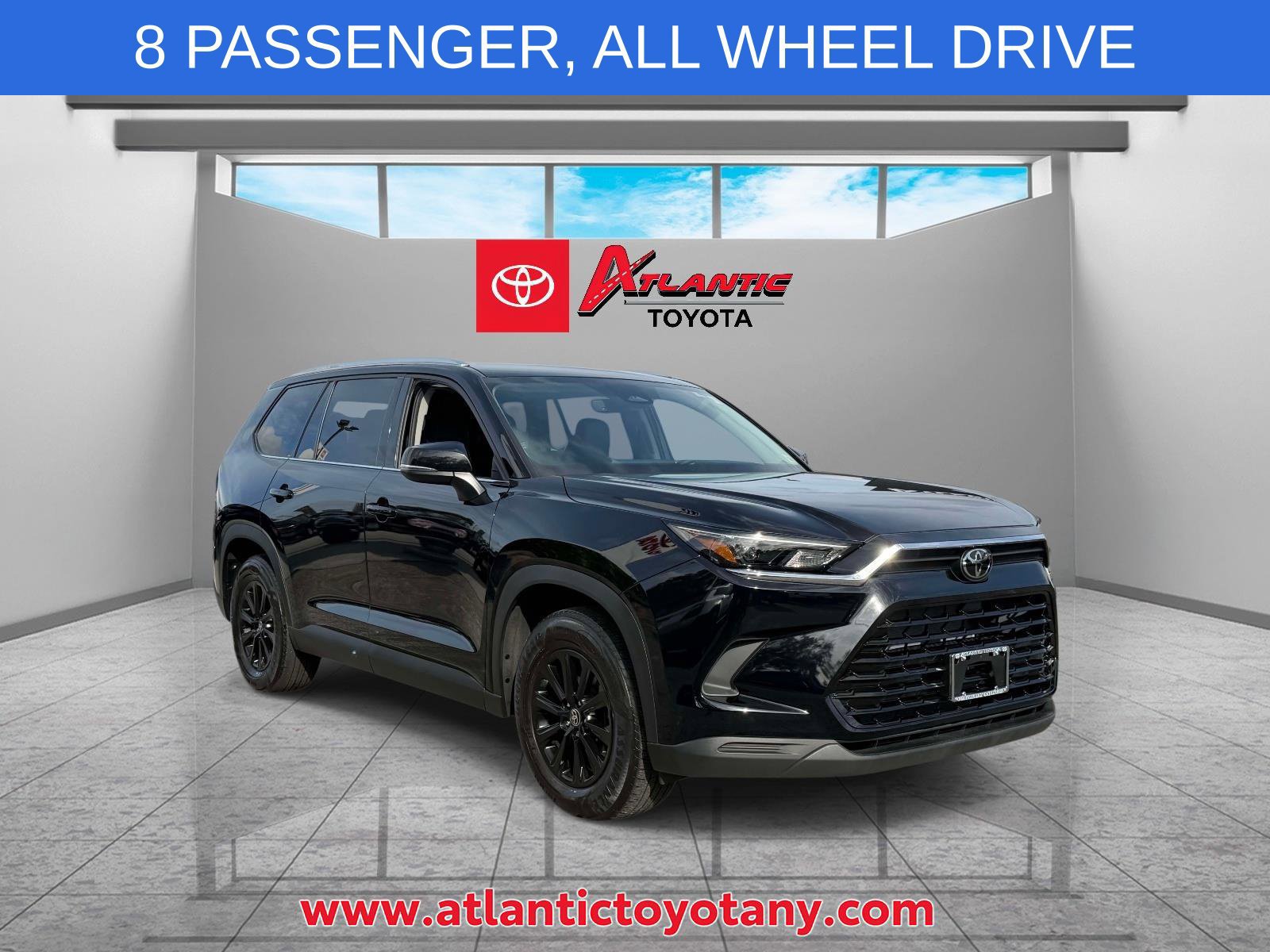 Used 2024 Toyota Grand Highlander AWD image 1