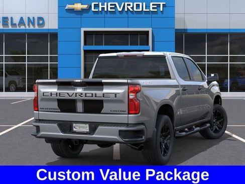 New 2026 Chevrolet Silverado 1500 Custom w/ Rally Edition image 5