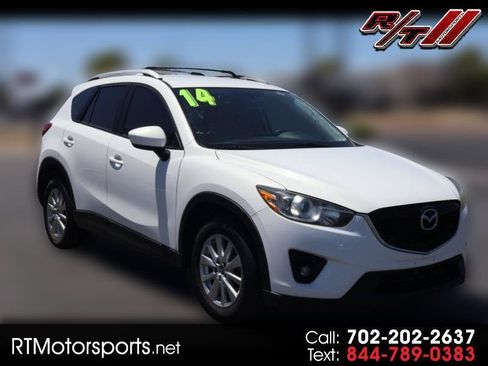 Used 2014 MAZDA CX-5 Sport w/ Bluetooth Audio Package AWD/4WD image 1