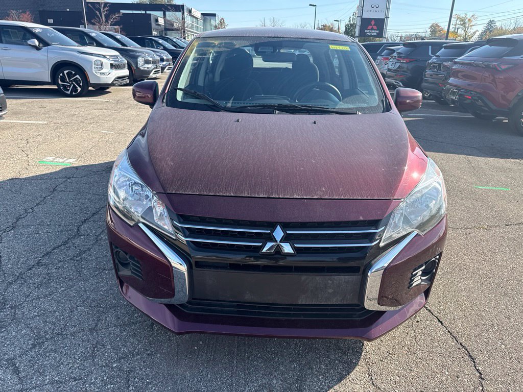Used 2024 Mitsubishi Mirage ES FWD image 2