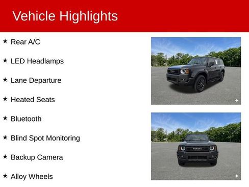 Used 2024 Toyota Land Cruiser 1958 AWD/4WD image 2