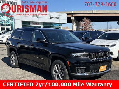 Certified 2021 Jeep Grand Cherokee L Limited