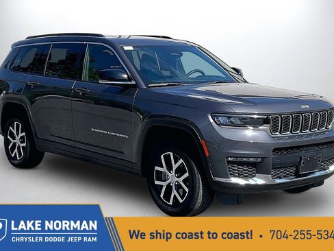 Used 2024 Jeep Grand Cherokee L Limited w/ Luxury Tech Group II AWD/4WD image 1