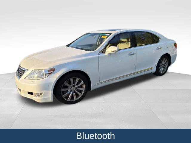 Used 2012 Lexus LS 460 L w/ Luxury Pkg AWD/4WD image 4
