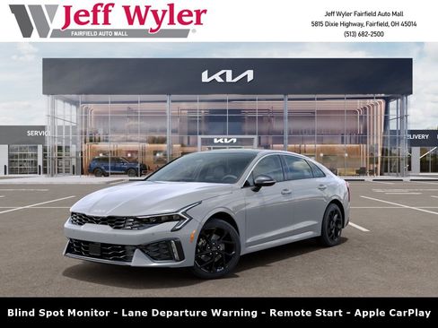 New 2026 Kia K5 GT-Line image 1