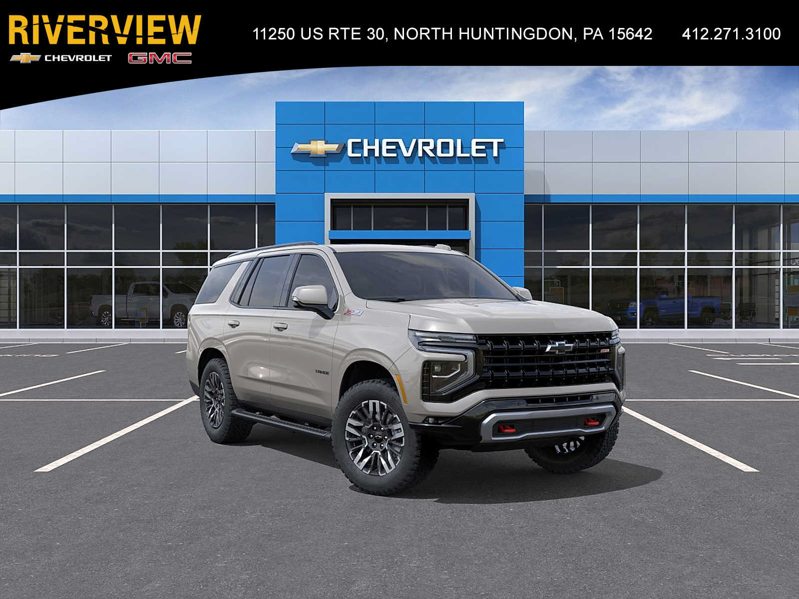 New 2027 Chevrolet Tahoe Z71 w/ Comfort Package AWD/4WD image 1