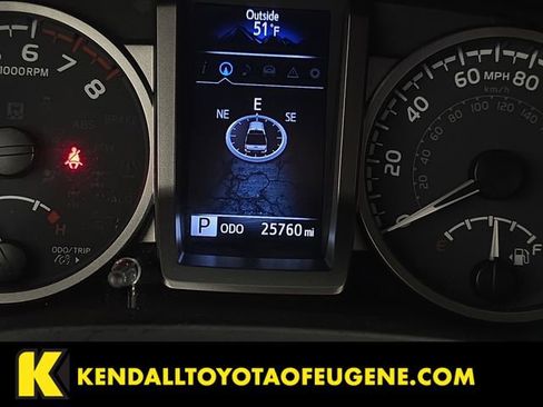 Certified 2022 Toyota Tacoma Limited w/ Black Out Package (TMS) image 13