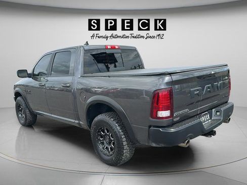 Used 2018 RAM 1500 Rebel w/ Luxury Group AWD/4WD image 3