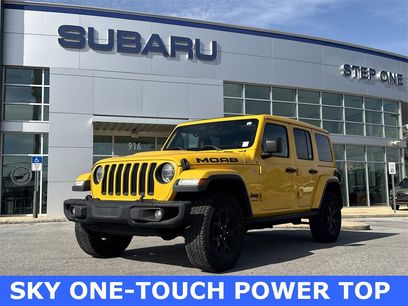 Used 2019 Jeep Wrangler Unlimited Moab w/ Quick Order Package 24M Moab