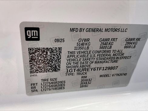 New 2026 GMC Sierra 2500 Denali w/ Denali Reserve Package image 20