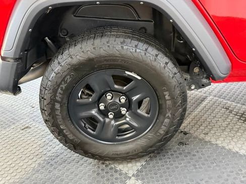 Certified 2024 Jeep Wrangler Unlimited Sport AWD/4WD image 14