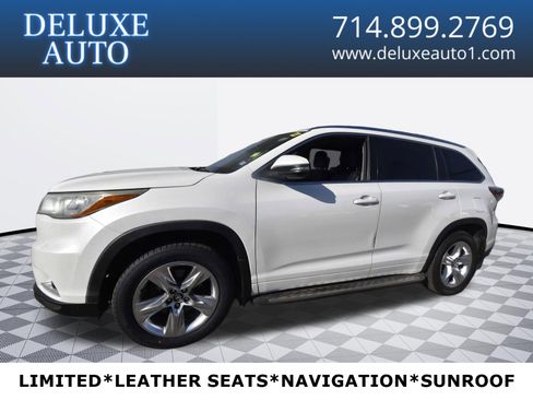 Used 2016 Toyota Highlander Limited image 1