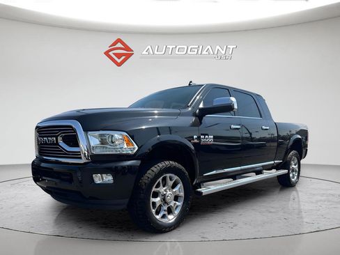 Used 2017 RAM 3500 Laramie Longhorn AWD/4WD image 14
