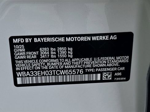 Used 2026 BMW 740i xDrive w/ Executive Package image 32