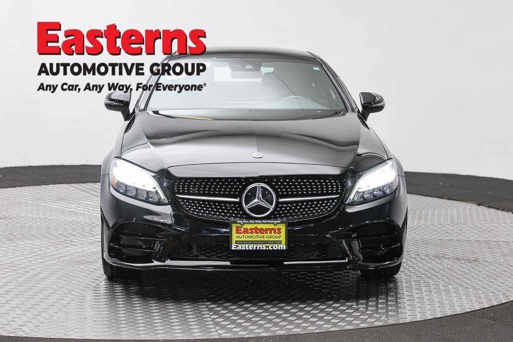 Used 2023 Mercedes-Benz C 300 4MATIC Coupe w/ AMG Line image 4
