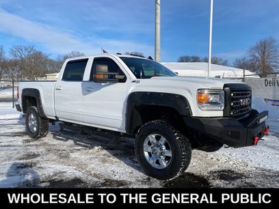Used 2016 GMC Sierra 2500 SLE w/ SLE Preferred Package