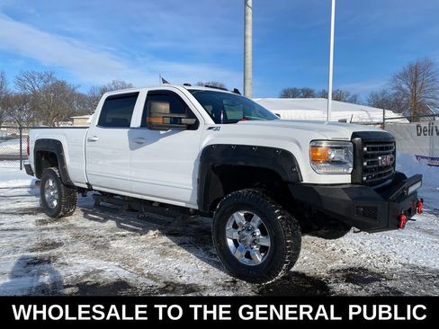 Used 2016 GMC Sierra 2500 SLE w/ SLE Preferred Package image 1