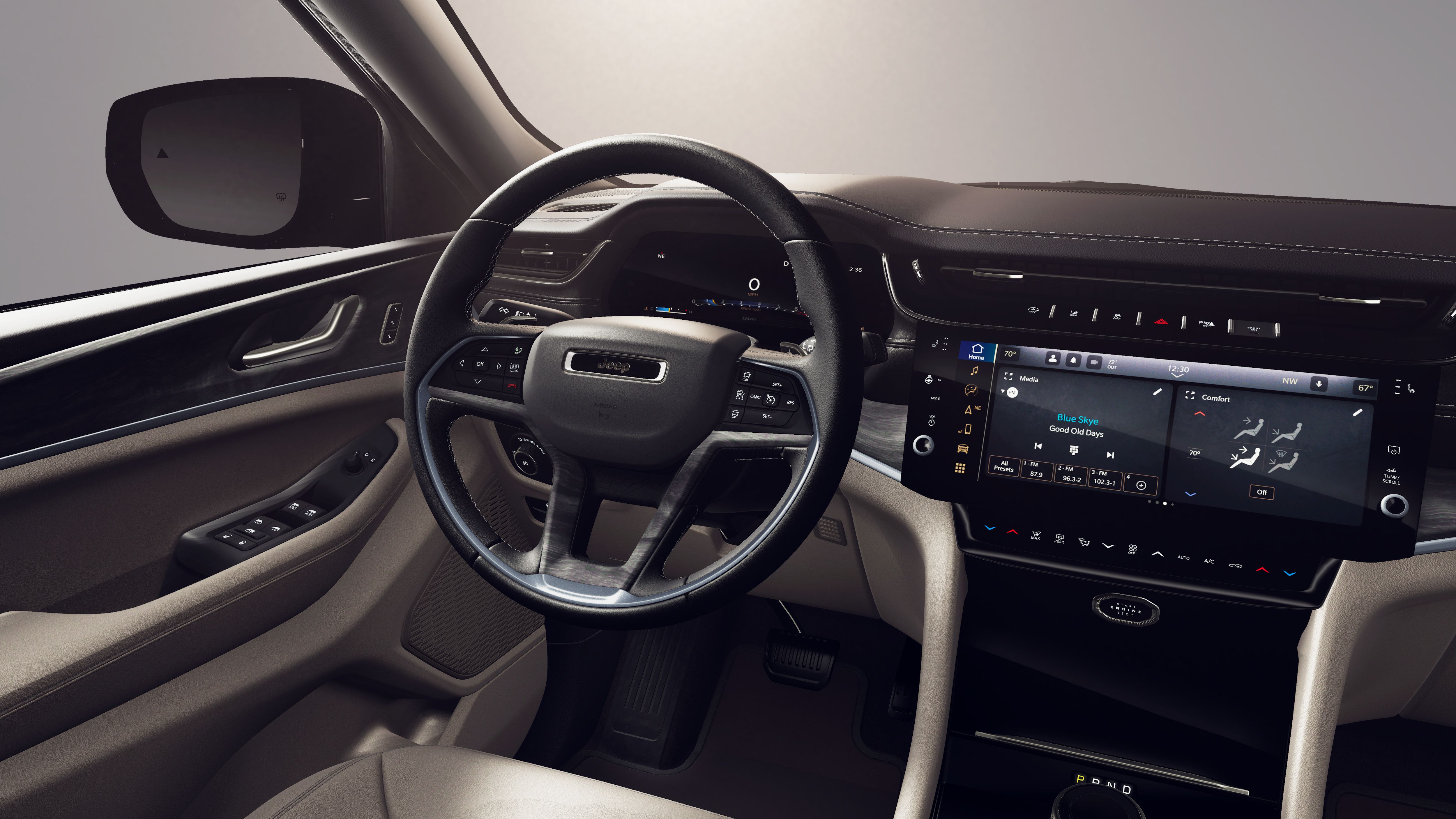 New 2026 Jeep Grand Cherokee L Limited w/ Limited Altitude Package RWD image 9