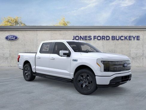 New 2025 Ford F150 Lightning Lariat image 9